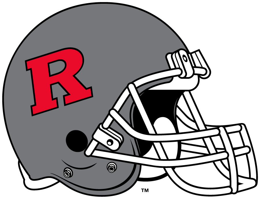 Rutgers Scarlet Knights 2015 Helmet Logo v2 DIY iron on transfer (heat transfer)